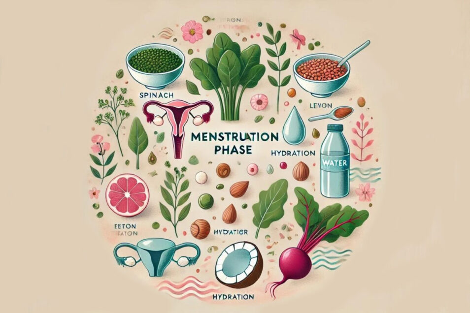Faza Menstruală a ciclului menstrual